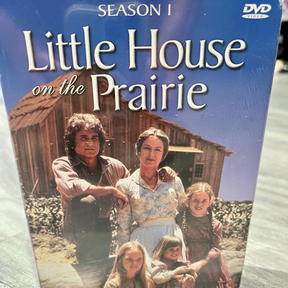 Little House on the Prairie, DVD, set new inbox and plastic. Collectors edition.